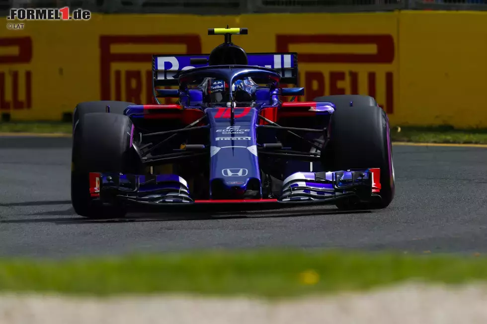 Foto zur News: Pierre Gasly (Toro Rosso)