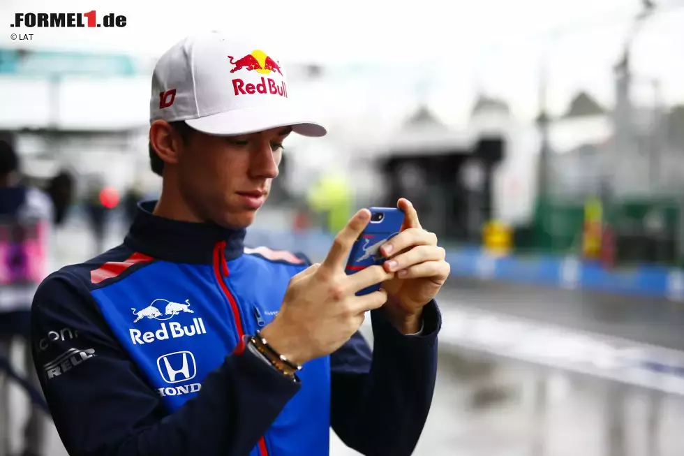 Foto zur News: Pierre Gasly (Toro Rosso)