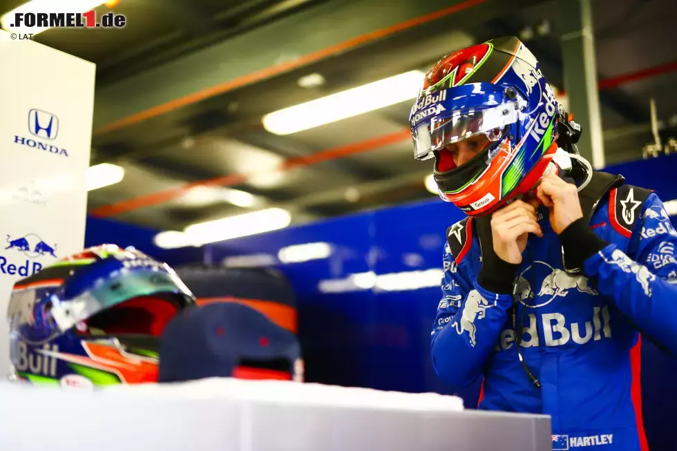 Foto zur News: Brendon Hartley (Toro Rosso)