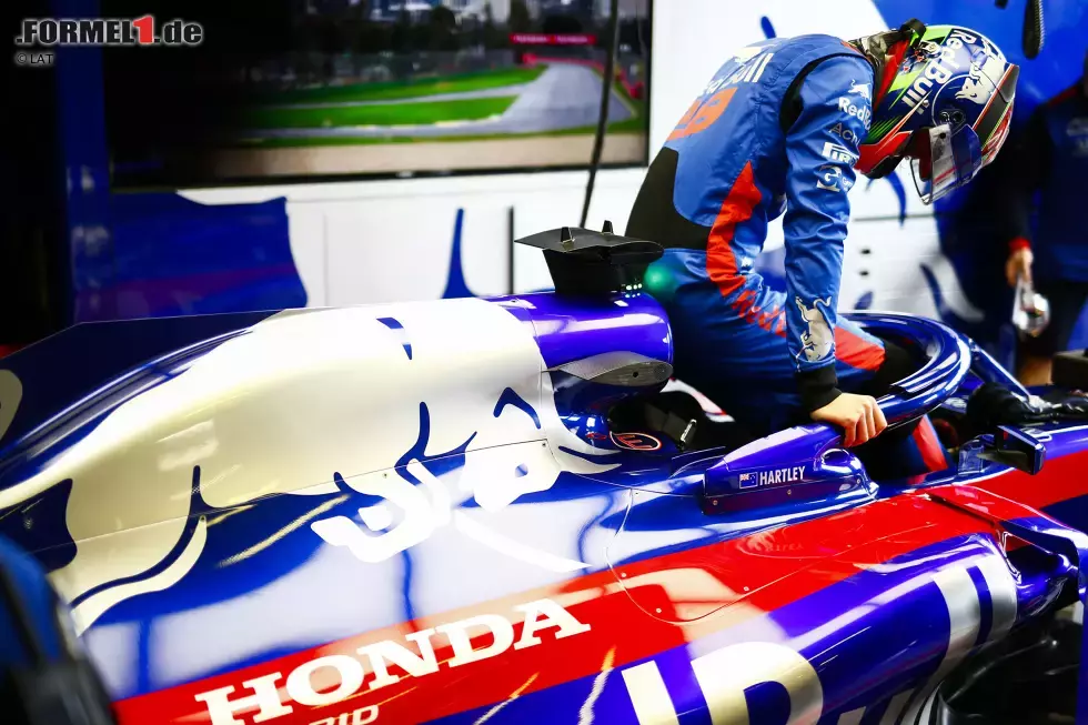 Foto zur News: Brendon Hartley (Toro Rosso)