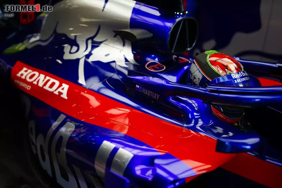 Foto zur News: Brendon Hartley (Toro Rosso)