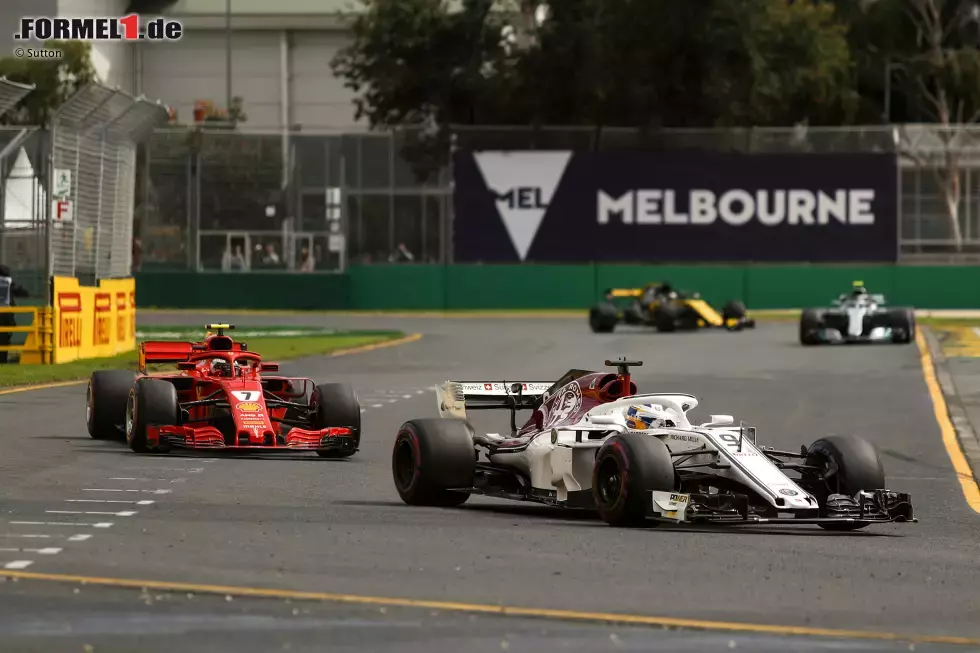 Foto zur News: Marcus Ericsson (Sauber)