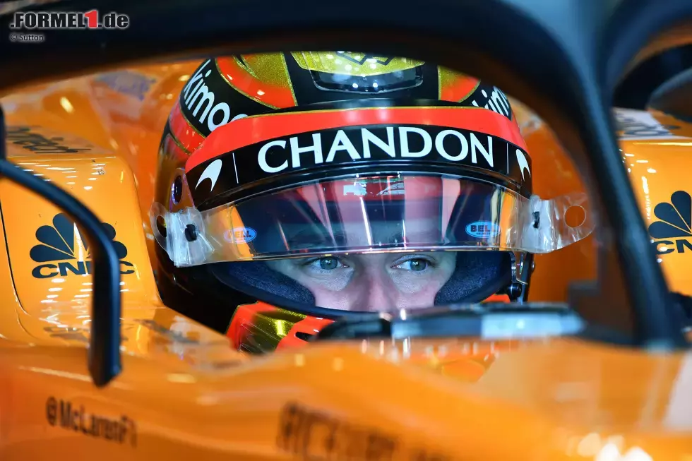 Foto zur News: Stoffel Vandoorne (McLaren)