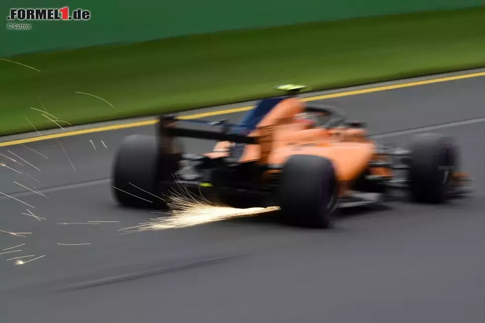 Foto zur News: Stoffel Vandoorne (McLaren)