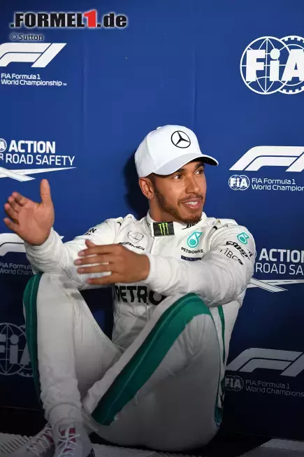 Foto zur News: Lewis Hamilton (Mercedes)