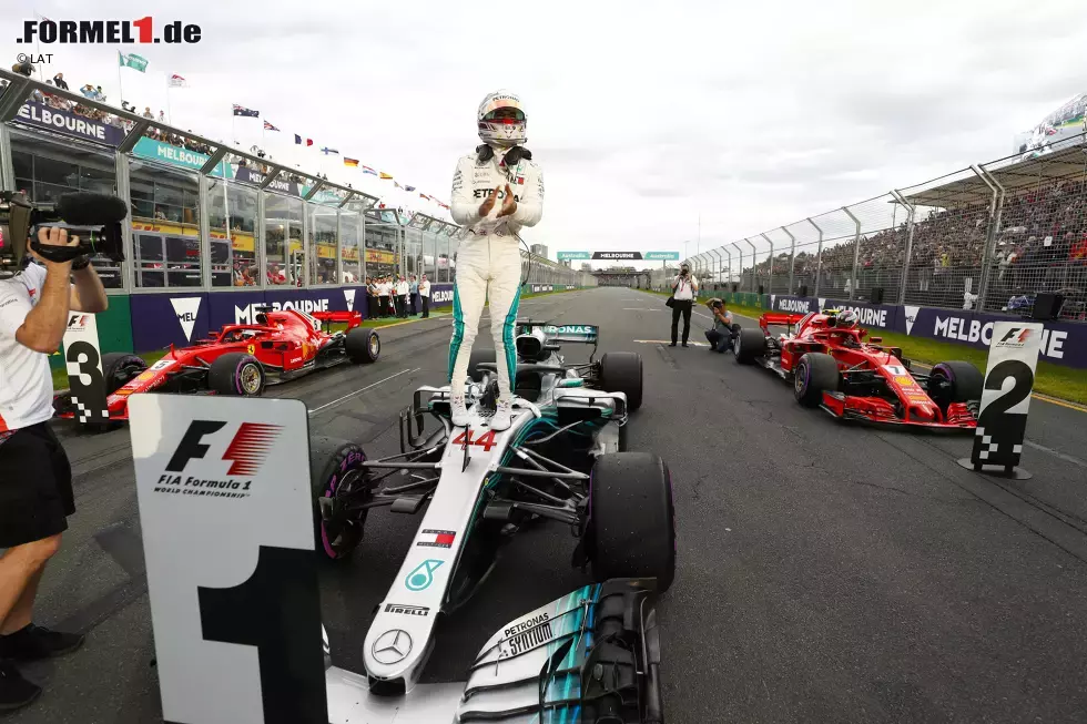 Foto zur News: Lewis Hamilton (Mercedes)