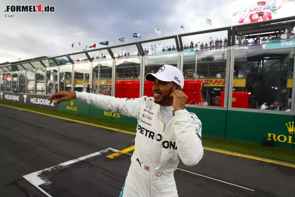 Foto zur News: Lewis Hamilton (Mercedes)