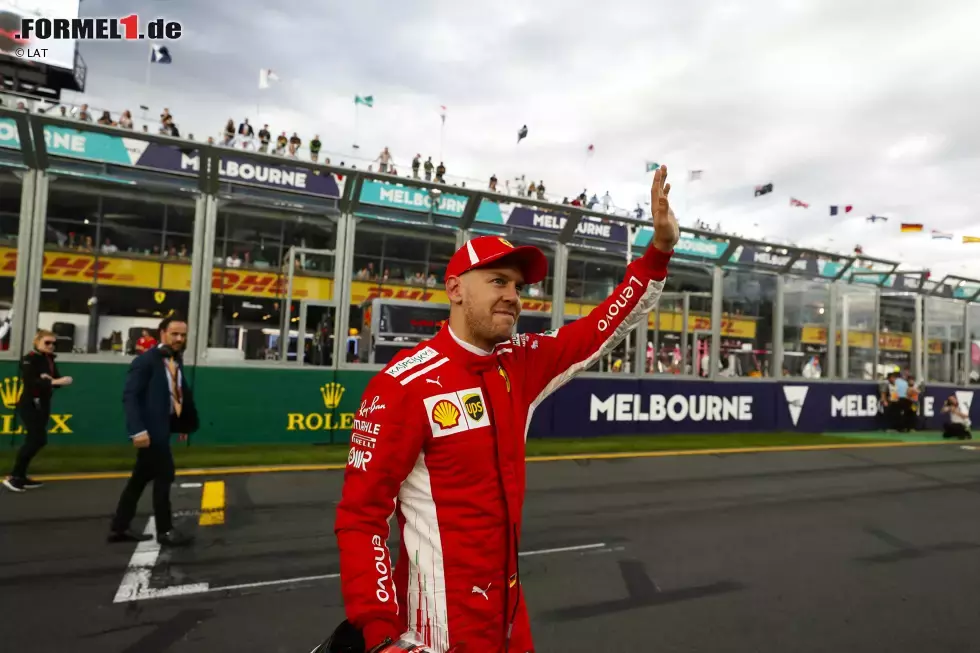 Foto zur News: Sebastian Vettel (Ferrari)