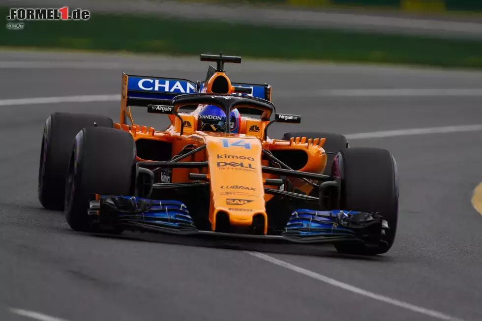 Foto zur News: Fernando Alonso (McLaren)