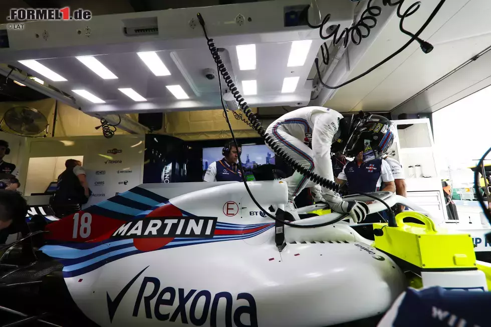 Foto zur News: Lance Stroll (Williams)