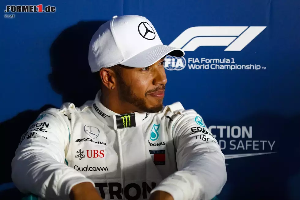 Foto zur News: Lewis Hamilton (Mercedes)