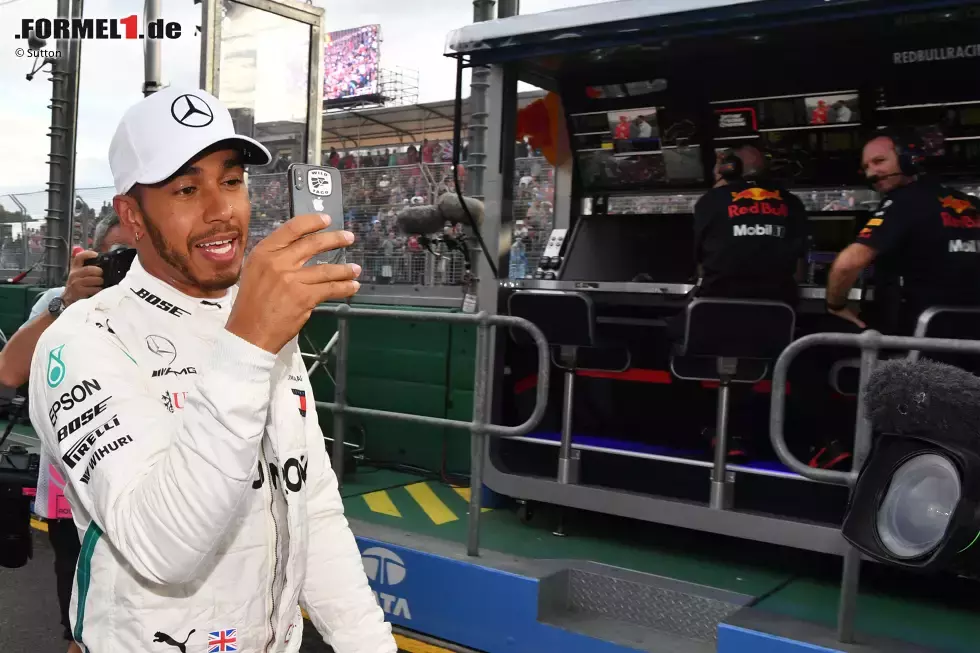 Foto zur News: Lewis Hamilton (Mercedes)