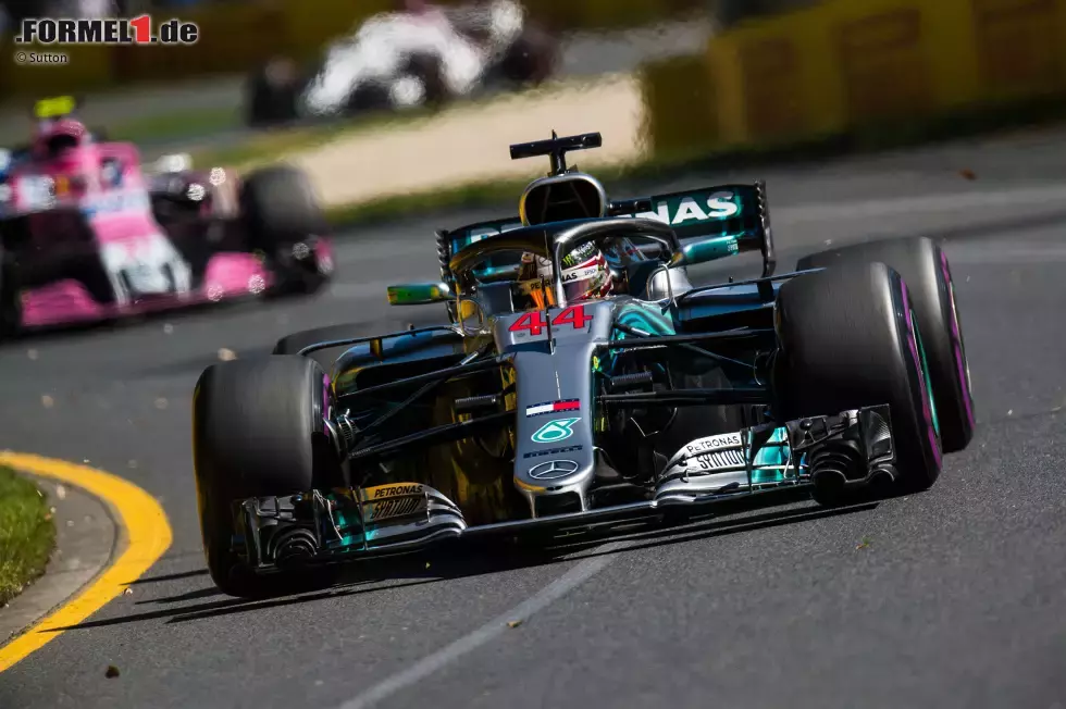 Foto zur News: Lewis Hamilton (Mercedes)