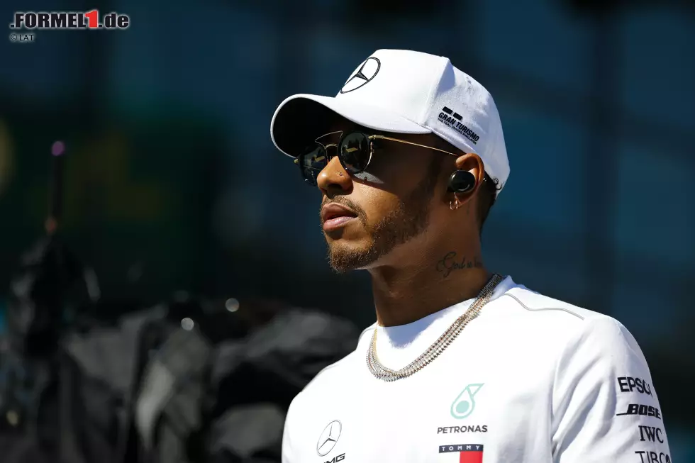 Foto zur News: Lewis Hamilton (Mercedes)