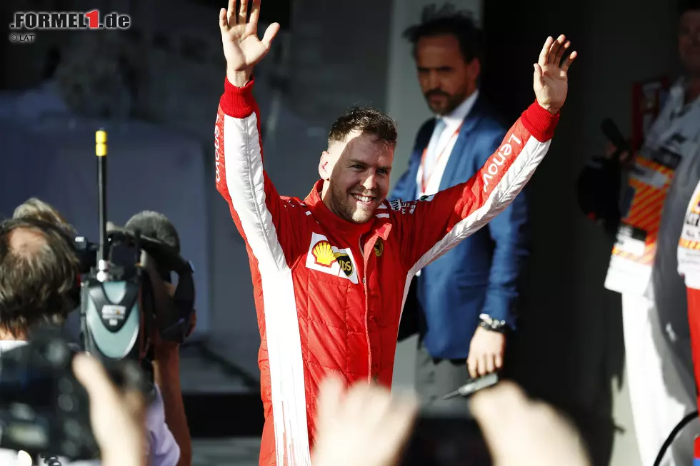 Foto zur News: Sebastian Vettel (Ferrari)