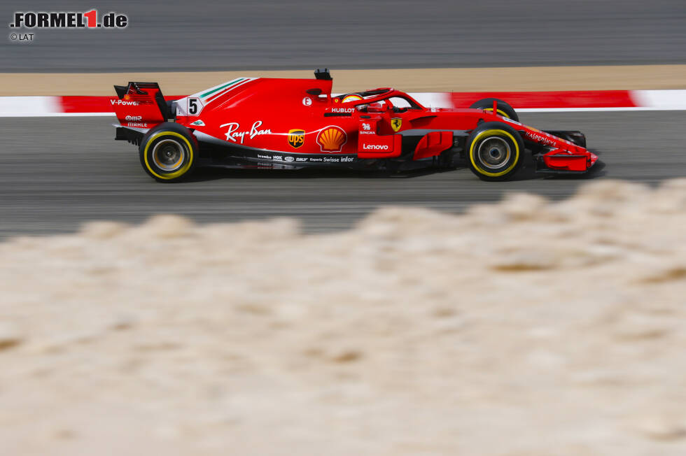 Foto zur News: Sebastian Vettel (Ferrari)