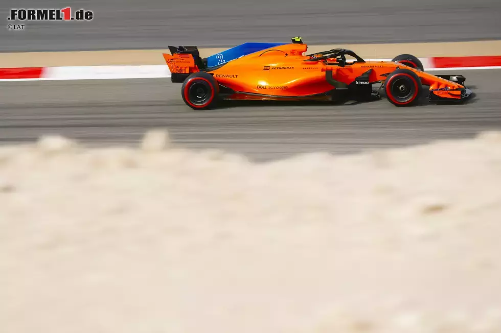 Foto zur News: Stoffel Vandoorne (McLaren)