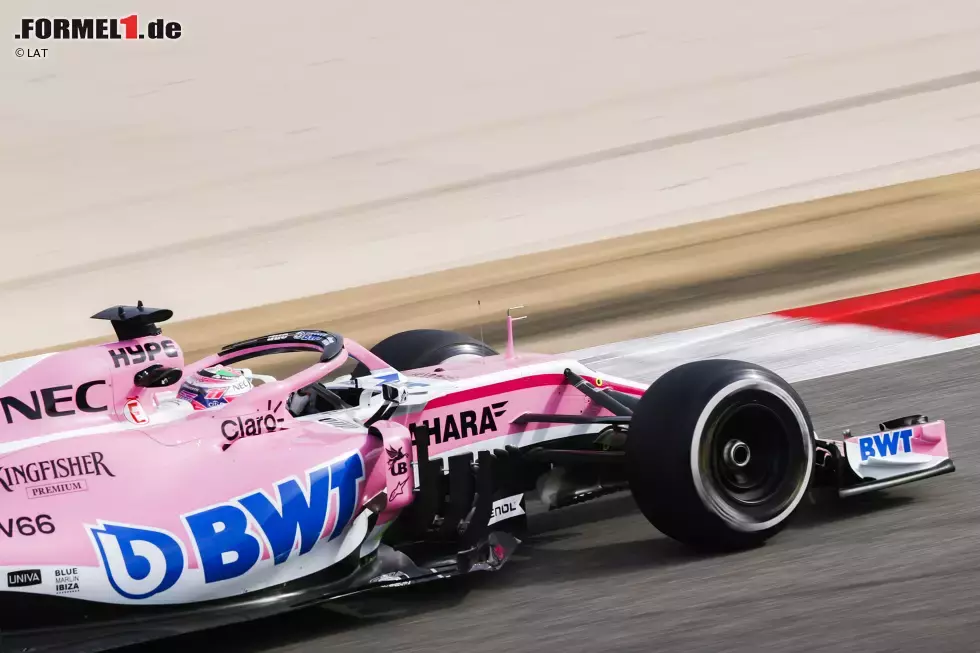 Foto zur News: Sergio Perez (Force India)