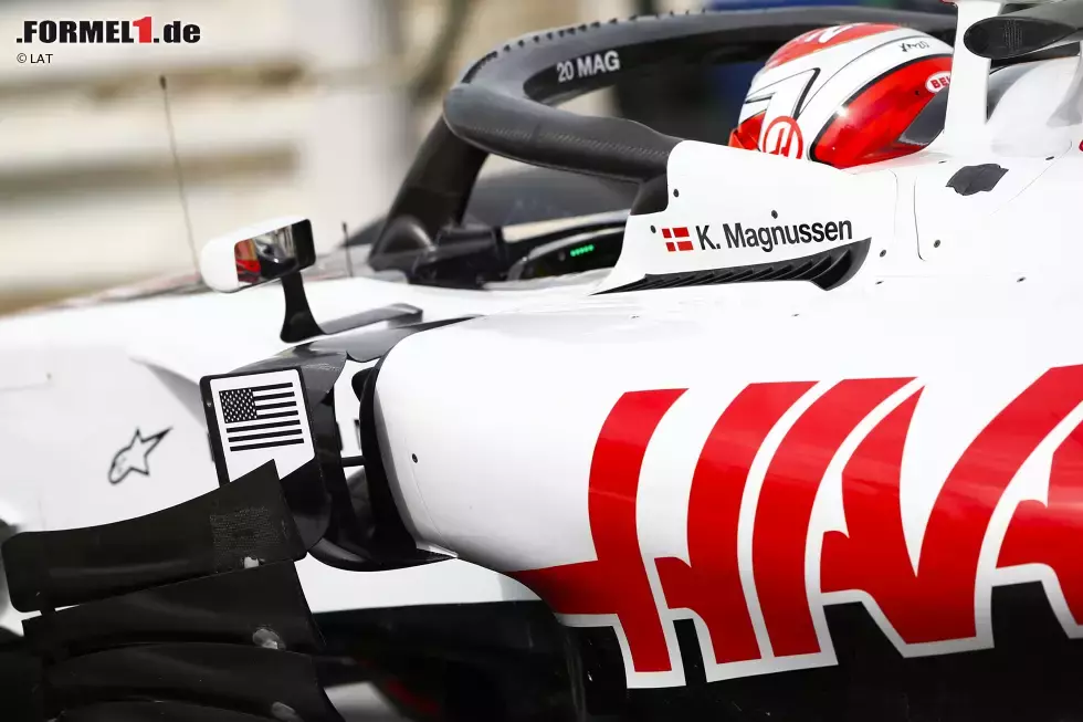 Foto zur News: Kevin Magnussen (Haas)