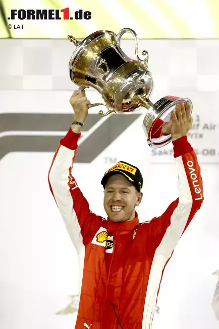 Foto zur News: Sebastian Vettel (Ferrari)