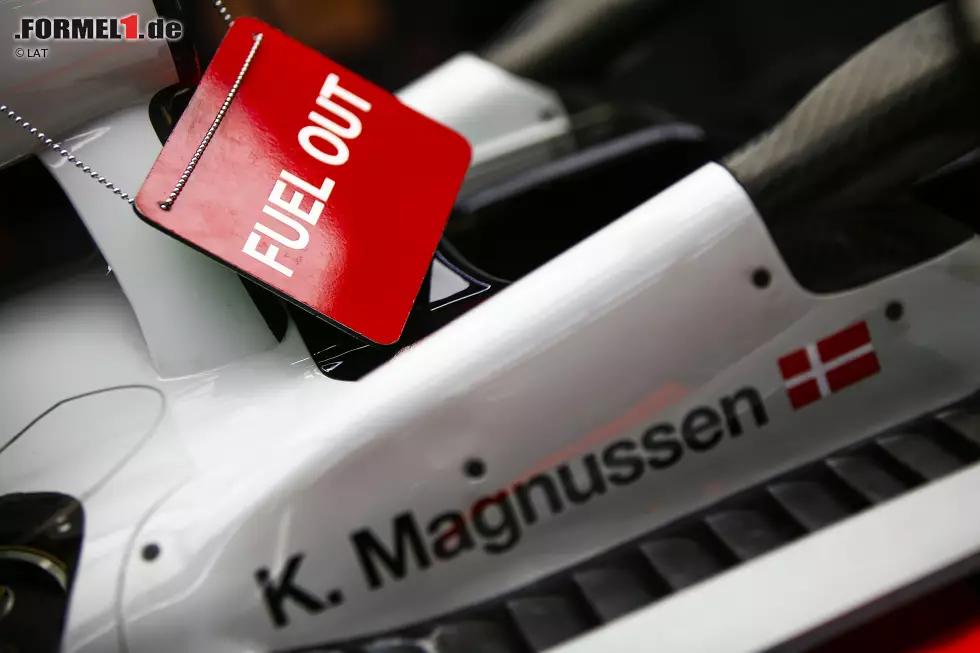 Foto zur News: Kevin Magnussen (Haas)