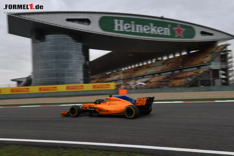 Foto zur News: Stoffel Vandoorne (McLaren)