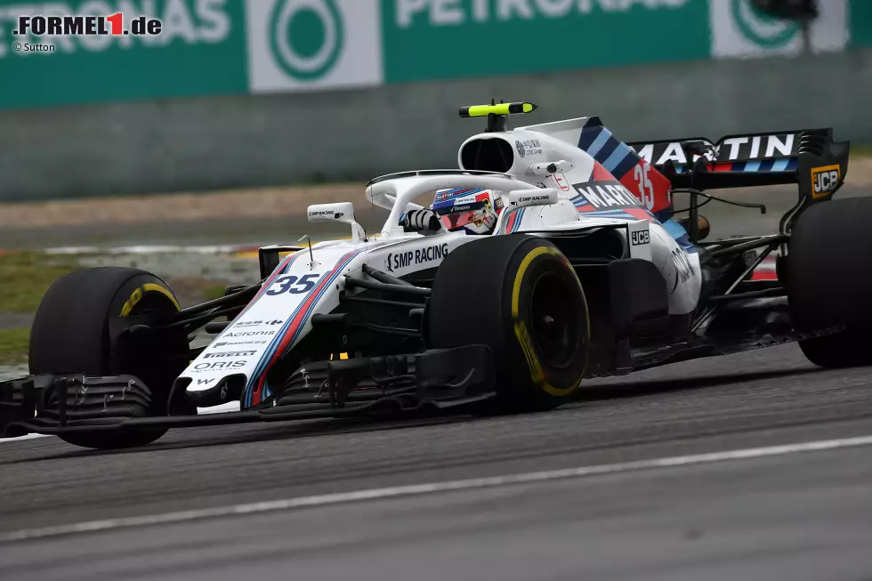 Foto zur News: Sergei Sirotkin (Williams)