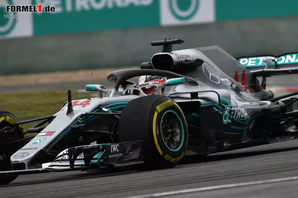 Foto zur News: Lewis Hamilton (Mercedes)