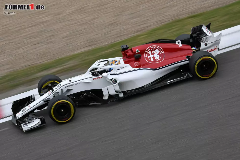 Foto zur News: Marcus Ericsson (Sauber)