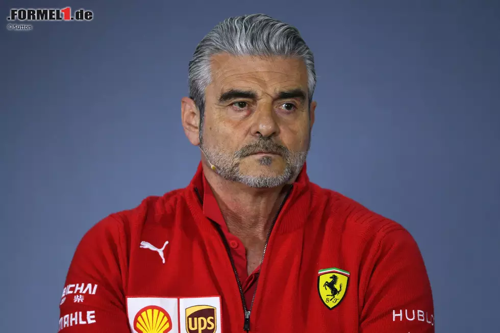 Foto zur News: Maurizio Arrivabene