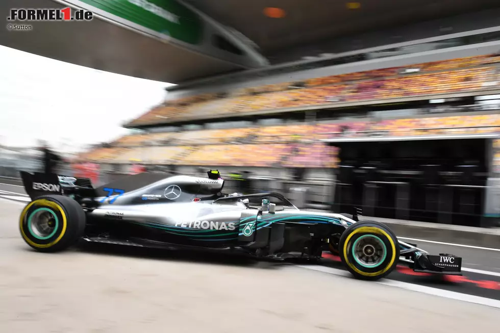 Foto zur News: Valtteri Bottas (Mercedes)