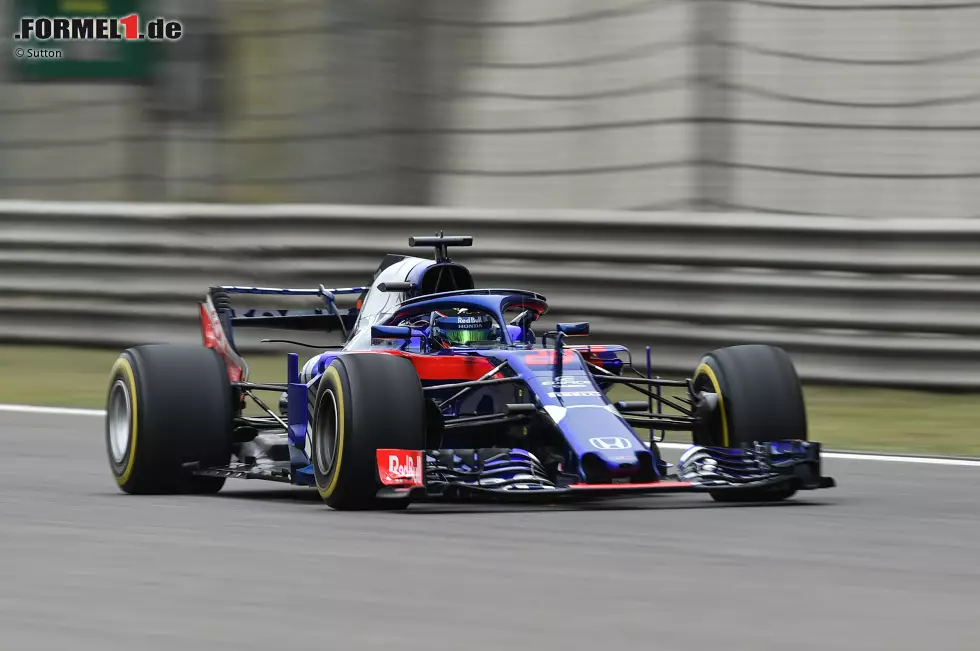 Foto zur News: Brendon Hartley (Toro Rosso)