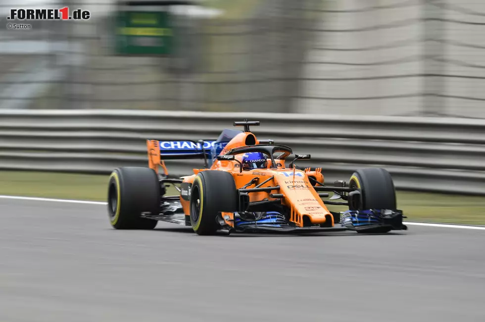 Foto zur News: Fernando Alonso (McLaren)