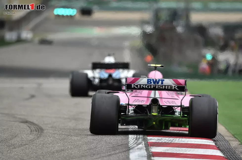 Foto zur News: Esteban Ocon (Force India)