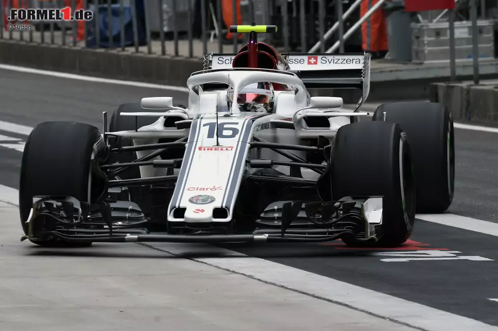 Foto zur News: Charles Leclerc (Sauber)