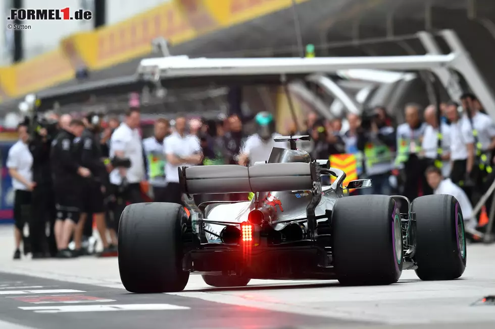 Foto zur News: Lewis Hamilton (Mercedes)