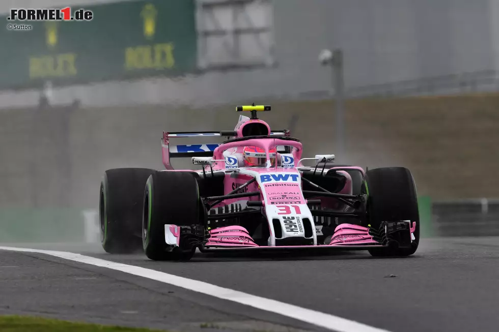 Foto zur News: Esteban Ocon (Force India)