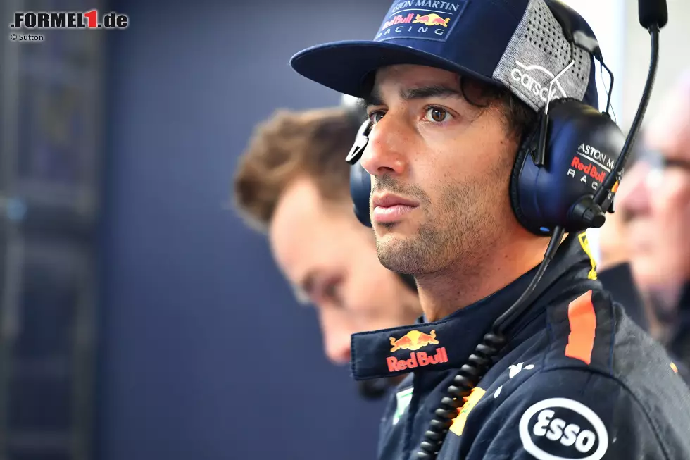 Foto zur News: Daniel Ricciardo (Red Bull)