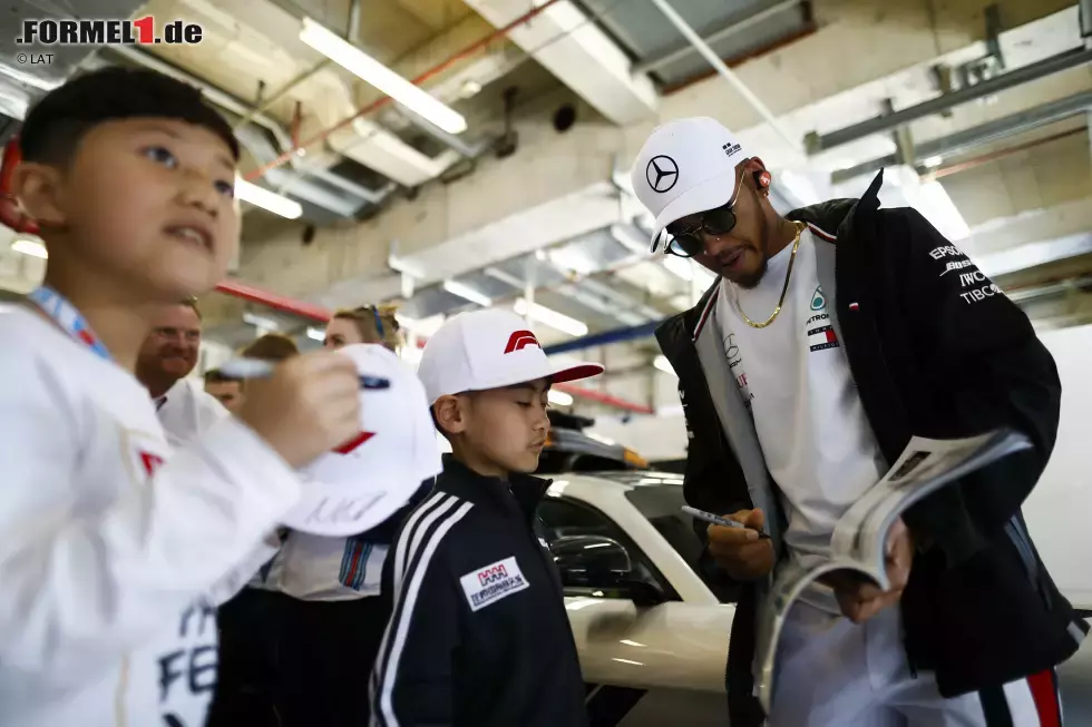 Foto zur News: Lewis Hamilton (Mercedes)