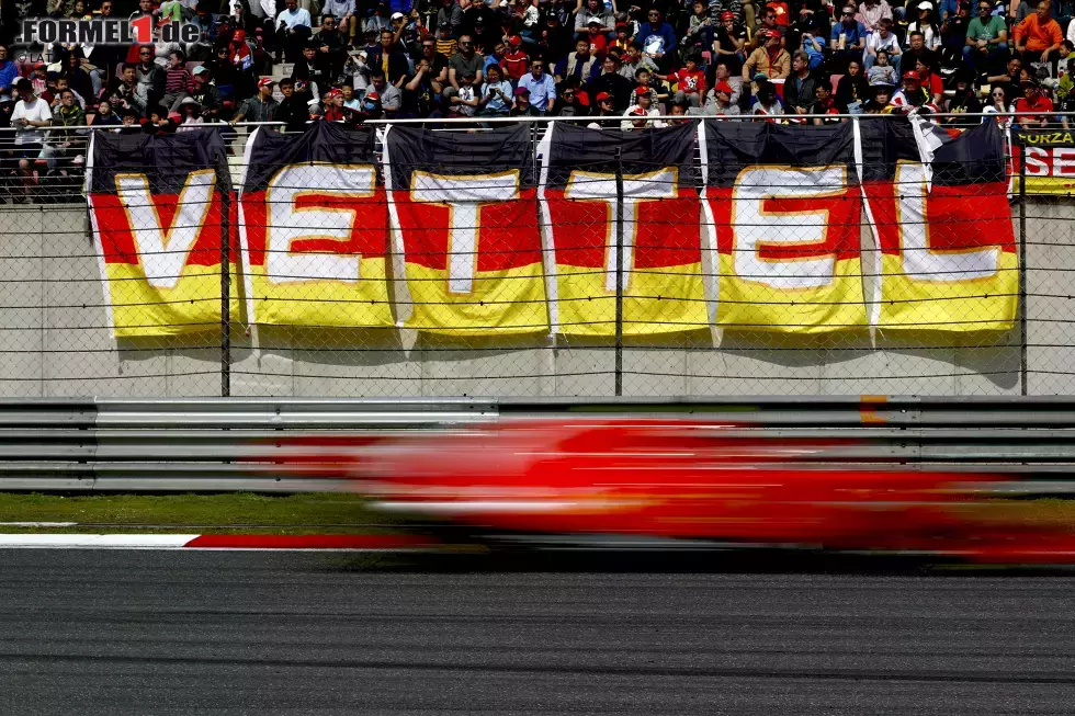 Foto zur News: Sebastian Vettel (Ferrari)