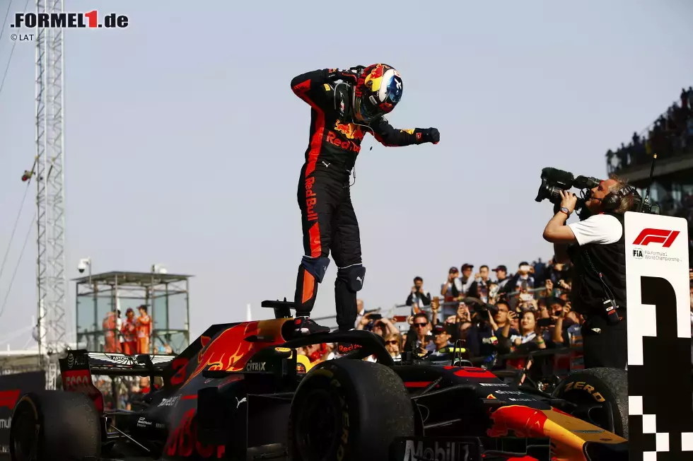 Foto zur News: Daniel Ricciardo (Red Bull)