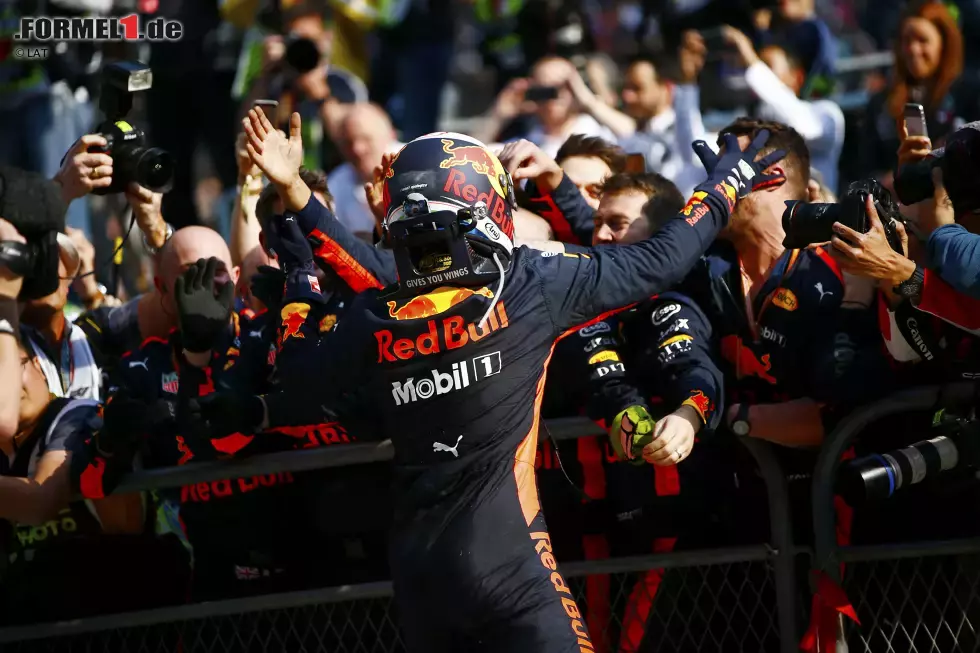 Foto zur News: Daniel Ricciardo (Red Bull)