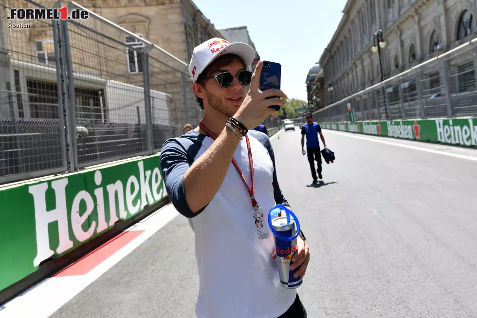 Foto zur News: Pierre Gasly (Toro Rosso)