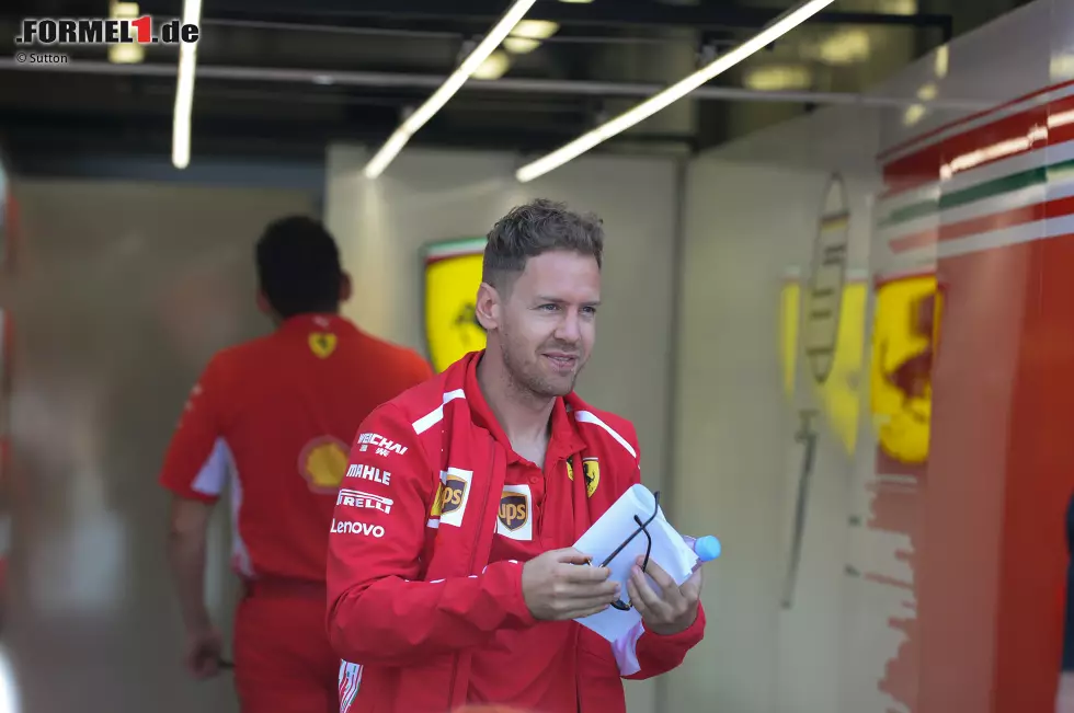 Foto zur News: Sebastian Vettel (Ferrari)