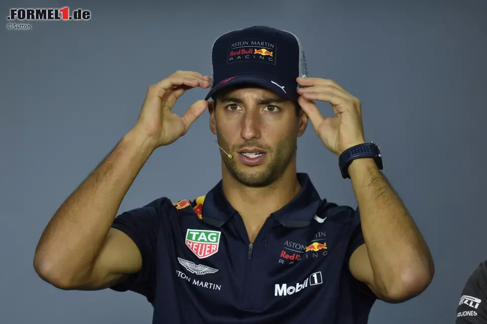 Foto zur News: Daniel Ricciardo (Red Bull)