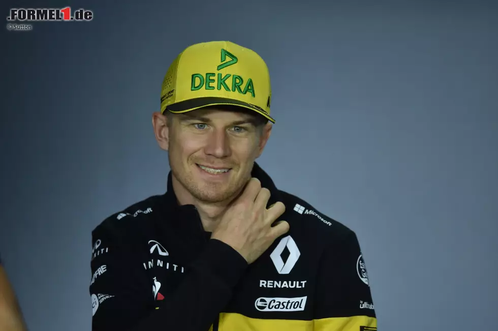 Foto zur News: Nico Hülkenberg (Renault)