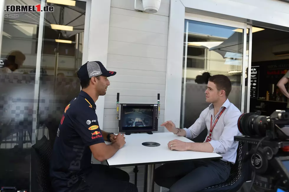 Foto zur News: Daniel Ricciardo (Red Bull) und Paul di Resta