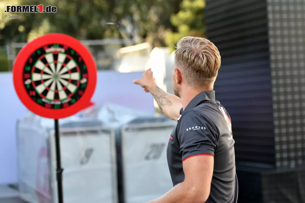 Foto zur News: Kevin Magnussen (Haas)