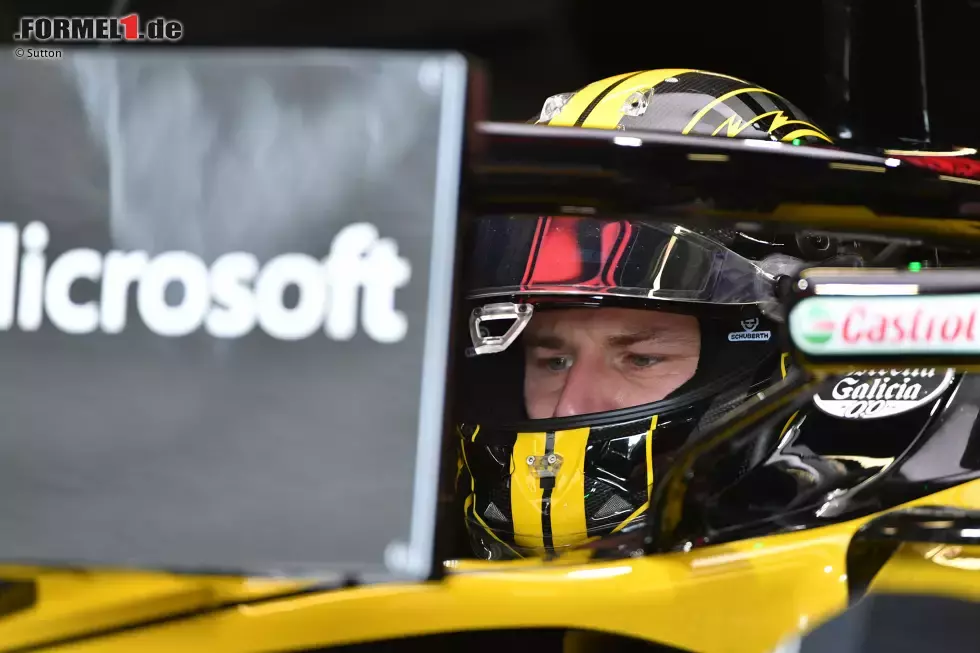 Foto zur News: Nico Hülkenberg (Renault)