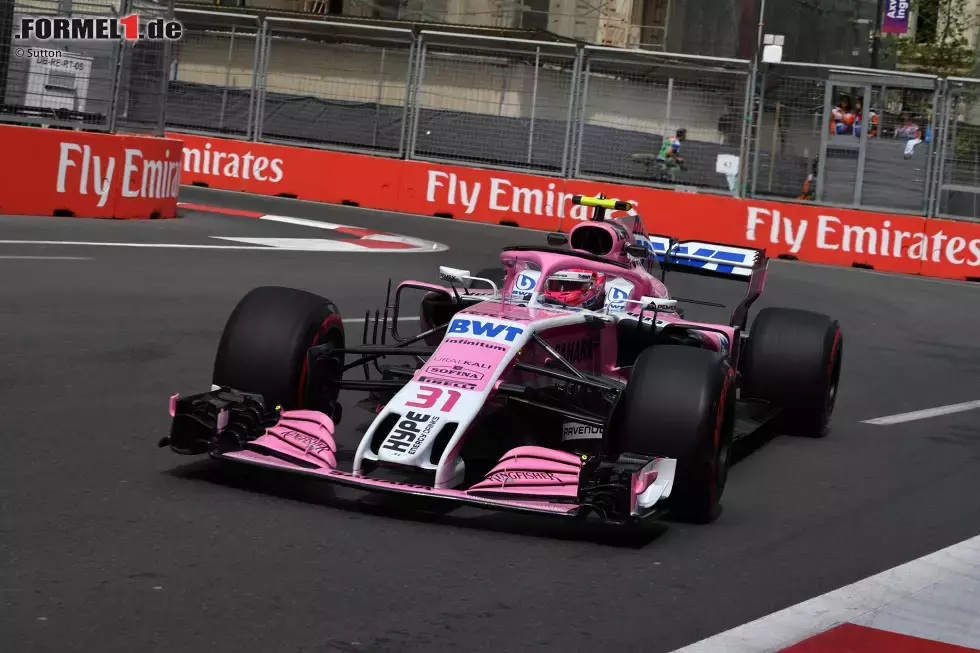 Foto zur News: Esteban Ocon (Force India)